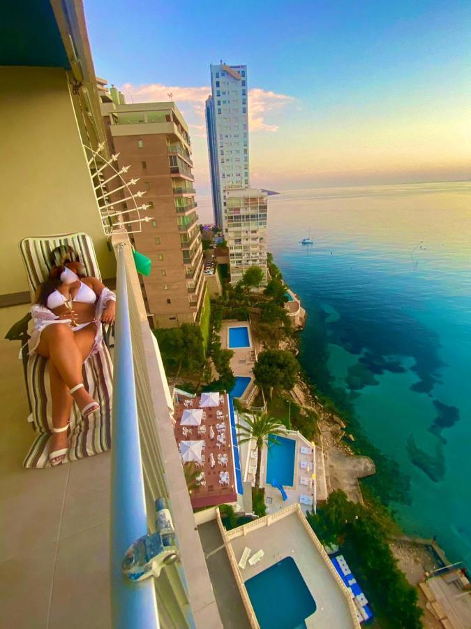 Portofino Mar Y Sal Apartment Benidorm Exterior foto