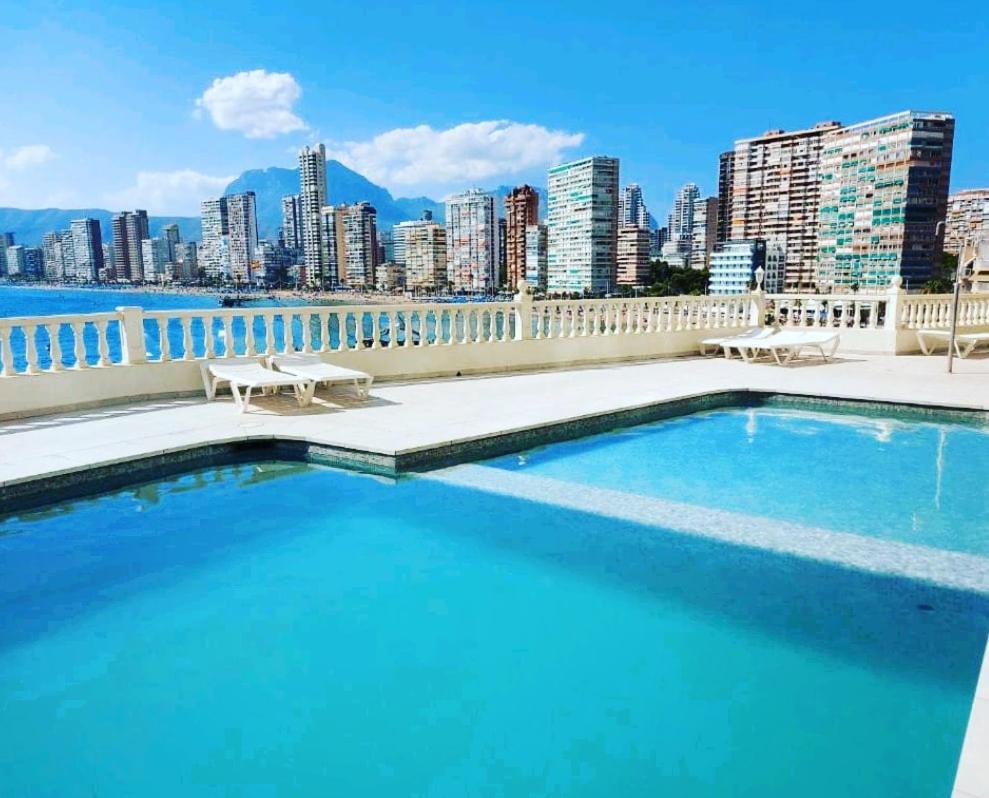 Portofino Mar Y Sal Apartment Benidorm Exterior foto